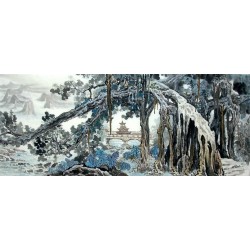 Chinese Landscape Painting - CNAG014293