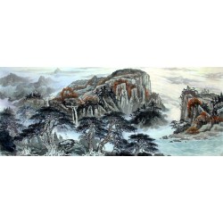 Chinese Landscape Painting - CNAG014294