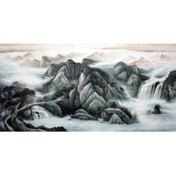 Chinese Landscape Painting - CNAG014296