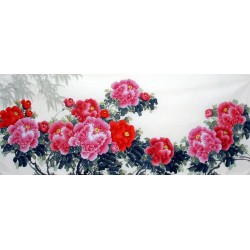 Chinese Peony Painting - CNAG014297