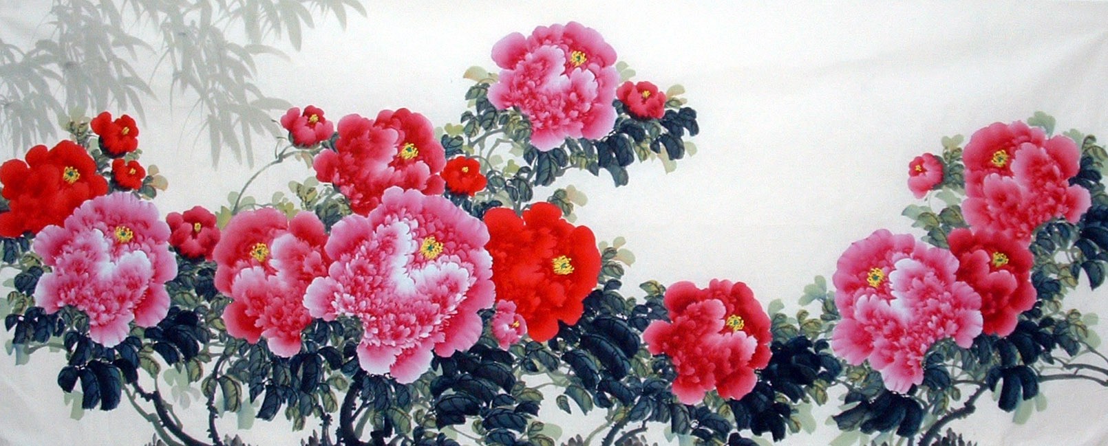 Chinese Peony Painting - CNAG014297