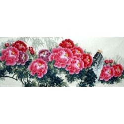 Chinese Peony Painting - CNAG014299