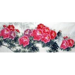 Chinese Peony Painting - CNAG014303