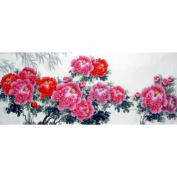 Chinese Peony Painting - CNAG014304