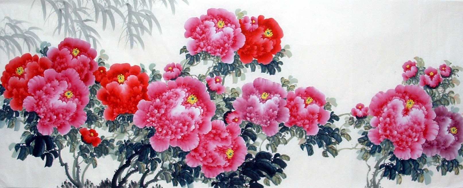 Chinese Peony Painting - CNAG014304