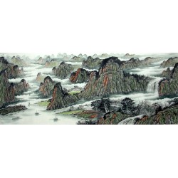 Chinese Landscape Painting - CNAG014309