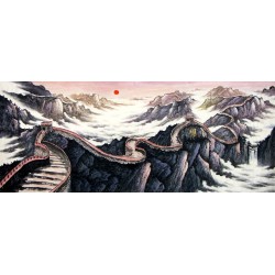 Chinese Landscape Painting - CNAG014310