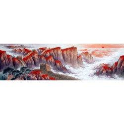 Chinese Landscape Painting - CNAG014311