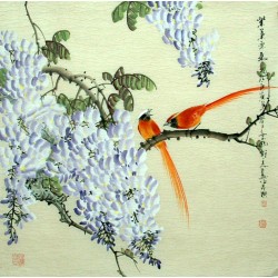 Chinese Flowers&Trees Painting - CNAG014314