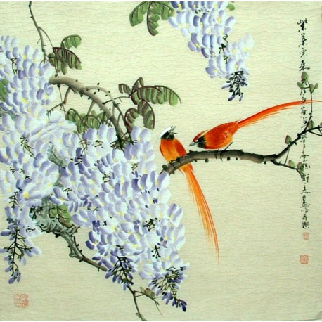 Chinese Flowers&Trees Painting - CNAG014314
