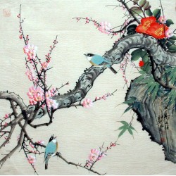 Chinese Flowers&Trees Painting - CNAG014315