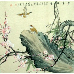 Chinese Flowers&Trees Painting - CNAG014316