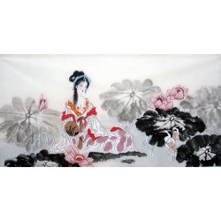 Chinese Figure Painting - CNAG014326