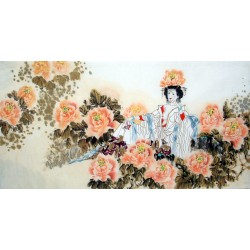 Chinese Figure Painting - CNAG014328