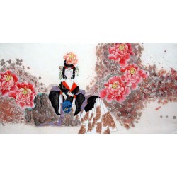Chinese Figure Painting - CNAG014331