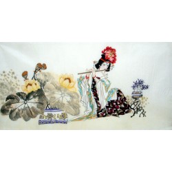Chinese Figure Painting - CNAG014332