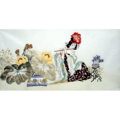 Chinese Figure Painting - CNAG014332