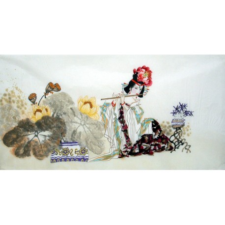 Chinese Figure Painting - CNAG014333