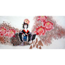 Chinese Figure Painting - CNAG014335