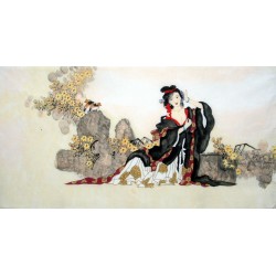 Chinese Figure Painting - CNAG014337