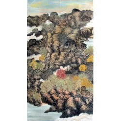 Chinese Landscape Painting - CNAG014340