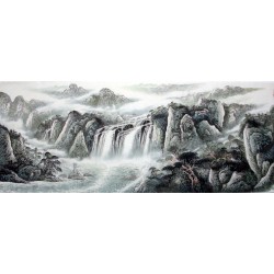 Chinese Landscape Painting - CNAG014344