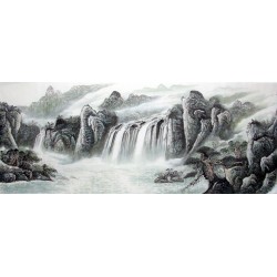 Chinese Landscape Painting - CNAG014345