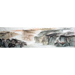 Chinese Landscape Painting - CNAG014369