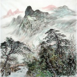 Chinese Landscape Painting - CNAG014373