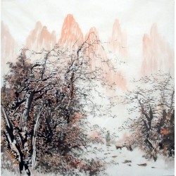 Chinese Landscape Painting - CNAG014374