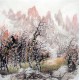 Chinese Landscape Painting - CNAG014376