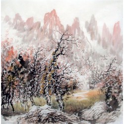 Chinese Landscape Painting - CNAG014376