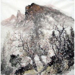 Chinese Landscape Painting - CNAG014378