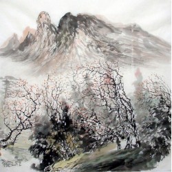 Chinese Landscape Painting - CNAG014379