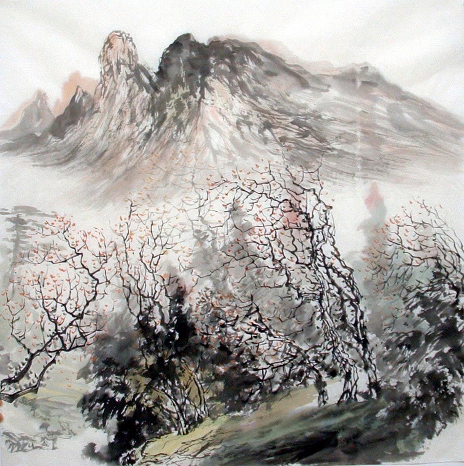 Chinese Landscape Painting - CNAG014379