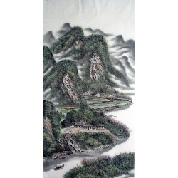 Chinese Landscape Painting - CNAG014388