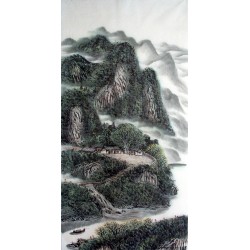 Chinese Landscape Painting - CNAG014390