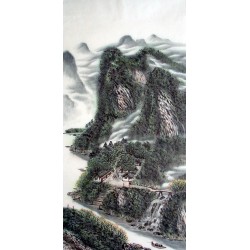 Chinese Landscape Painting - CNAG014400