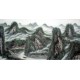 Chinese Landscape Painting - CNAG014422