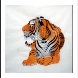 Chinese Tiger Painting - CNAG014424