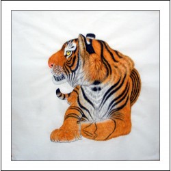Chinese Tiger Painting - CNAG014426