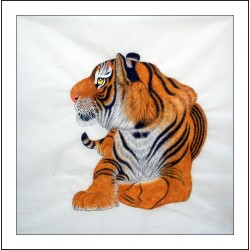 Chinese Tiger Painting - CNAG014427