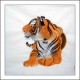 Chinese Tiger Painting - CNAG014429