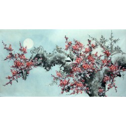 Chinese Flowers&Trees Painting - CNAG014431