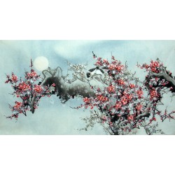 Chinese Flowers&Trees Painting - CNAG014432