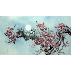 Chinese Flowers&Trees Painting - CNAG014433