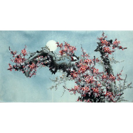 Chinese Flowers&Trees Painting - CNAG014434
