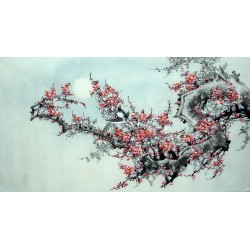 Chinese Flowers&Trees Painting - CNAG014435