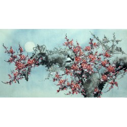 Chinese Flowers&Trees Painting - CNAG014436