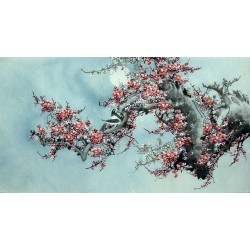 Chinese Flowers&Trees Painting - CNAG014437